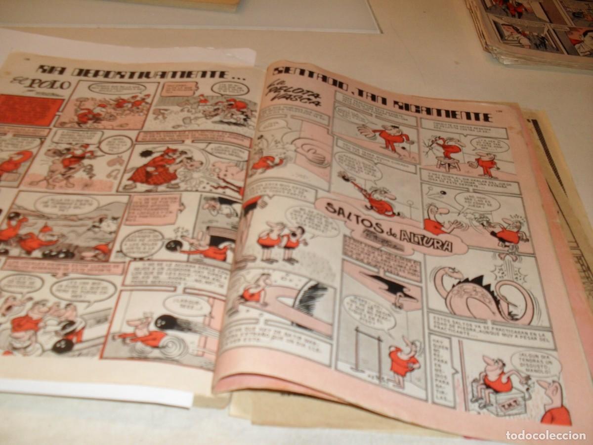 Tebeos: (REF.96),EN 6 PAGINAS SECCION CHISTES,DE IBA&Ntilde;EZ+RUFUFU,DE VAZQUEZ.BRUGUERA,1976