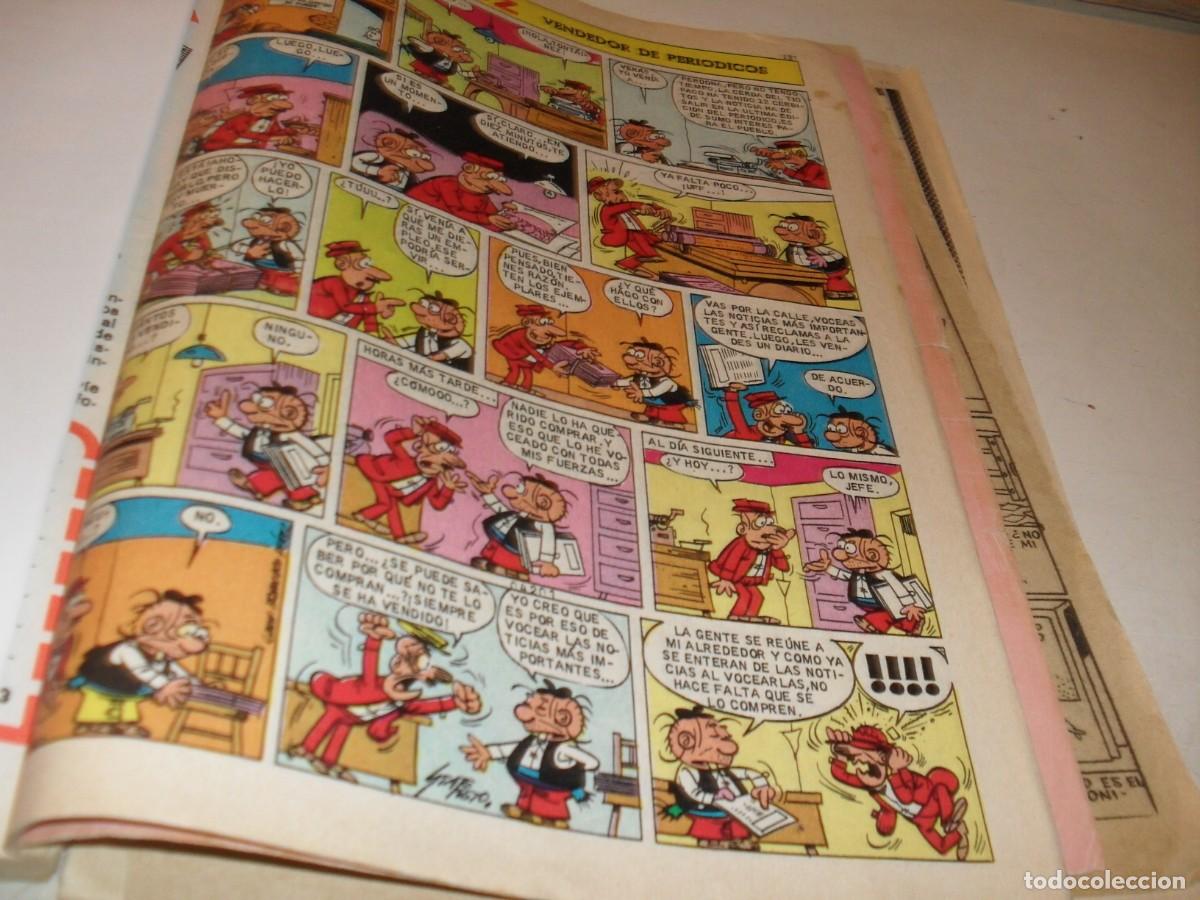 Tebeos: (REF.96),LAMINA HUMORISTICA:TONTAINES+EL POLO,DE IBA&Ntilde;EZ.BRUGUERA,1976