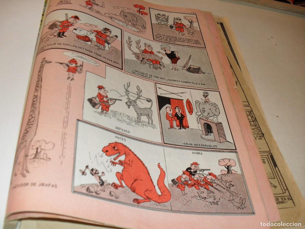 Tebeos: (REF.96),LAMINA HUMORISTICA:LA CAZA,DE PE&Ntilde;ARROYA+CARIOCO,DE CONTI.BRUGUERA,1976