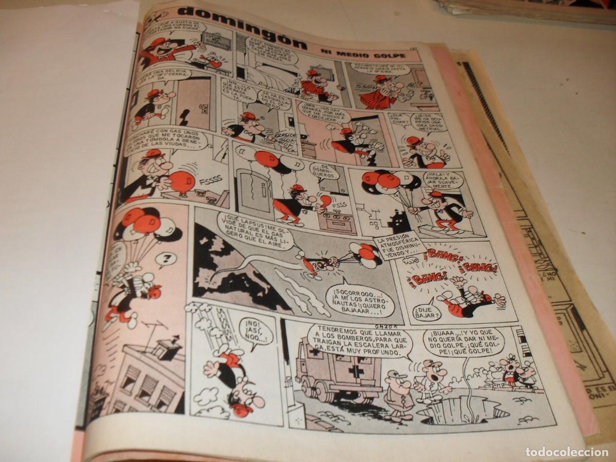 Tebeos: (REF.96),EN 6 PAGINAS,DOMINGON+EL BOTONES SACARINO,APOCRIFO.BRUGUERA,1976
