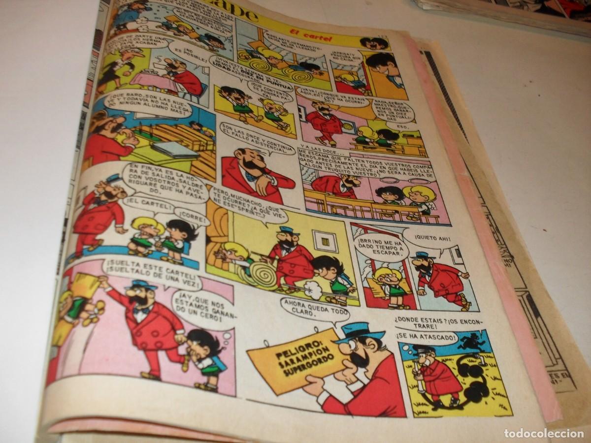 Tebeos: (REF.96),LAMINA HUMORISTICA:ZIPI Y ZAPE:EL CARTEL+HUMOR EMBOTELLADO,DE VAZQUEZ.BRUGUERA,1976