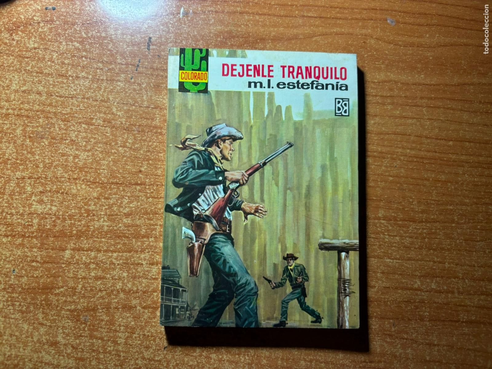 Tebeos: COLORADO N&ordm; 458 EDITORIAL BRUGUERA