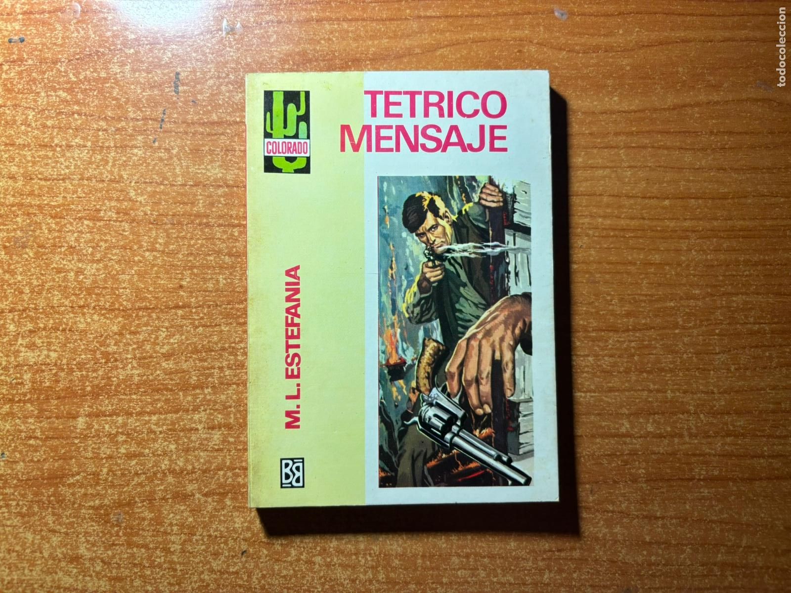 Tebeos: COLORADO N&ordm; 596 EDITORIAL BRUGUERA