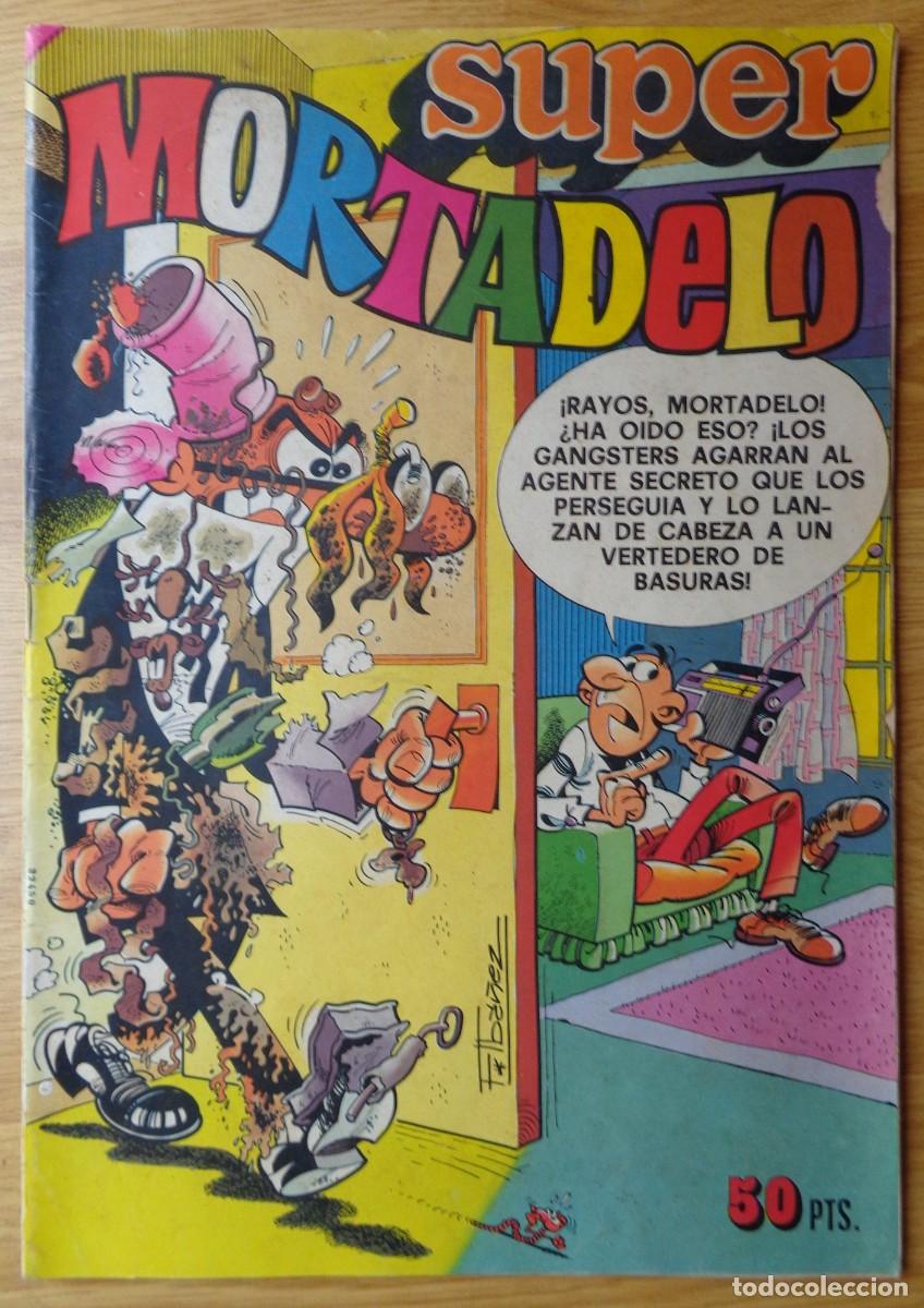 Tebeos: SUPER MORTADELO N&ordm; 102 - Foto 1