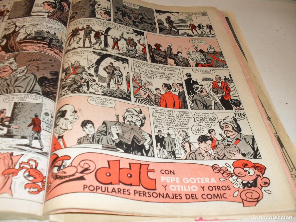 Tebeos: (REF.96),EN 44 PAGINAS FENIX,DE VICTOR MORA+PONCIO SOPONCIO.BRUGUERA,1976