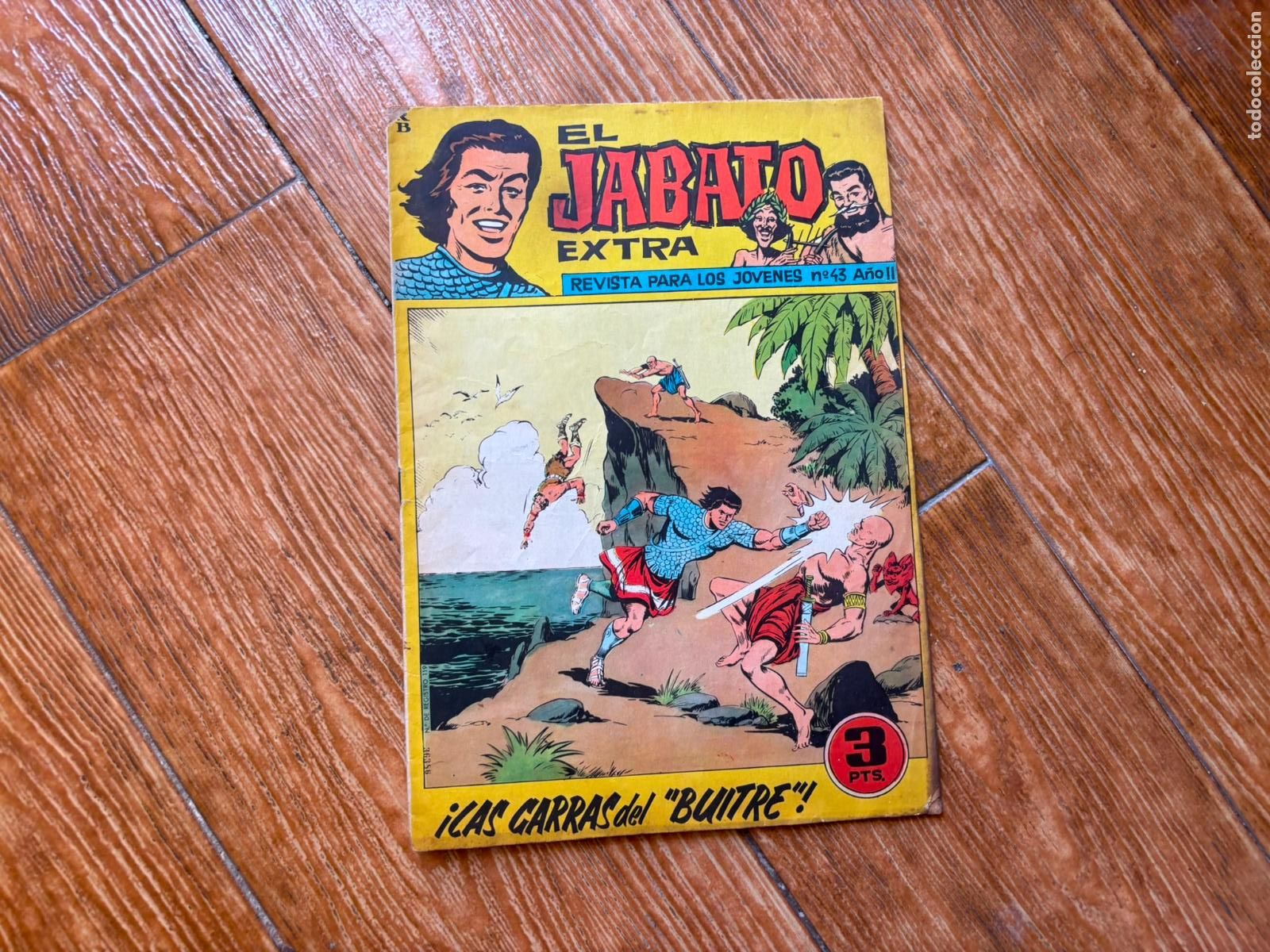 Tebeos: EL JABATO EXTRA N&ordm; 43 EDITORIAL BRUGUERA ORIGINAL