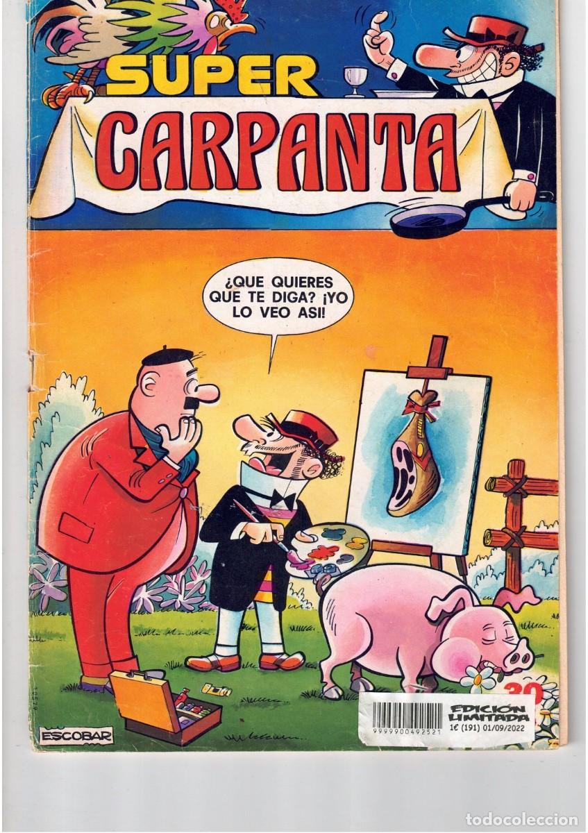 Tebeos: Super Carpanta 7. Bruguera. - Foto 1