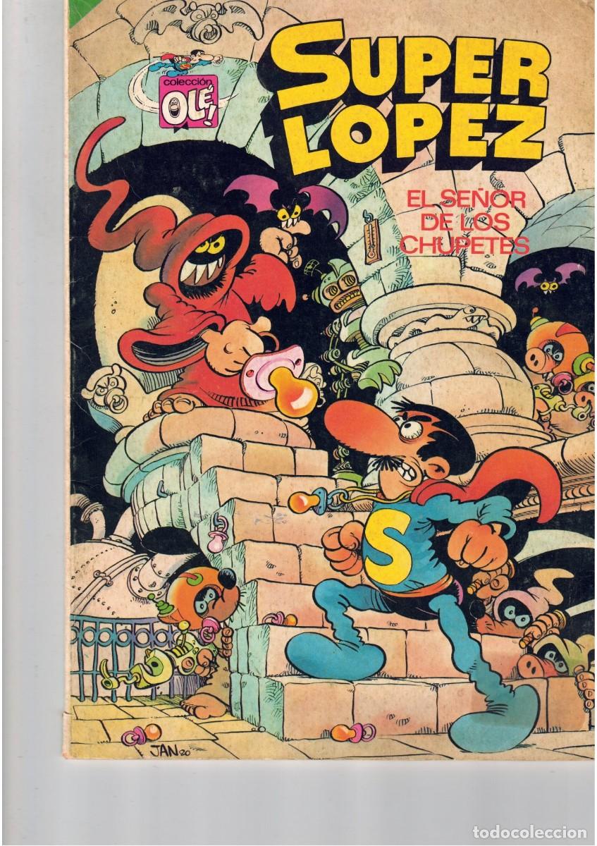 Tebeos: S&uacute;per L&oacute;pez. Editorial Bruguera. - Foto 1