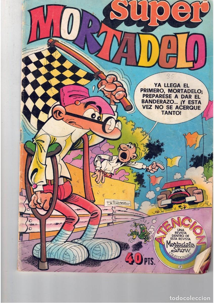 Tebeos: S&uacute;per Mortadelo 93. Editorial Bruguera.