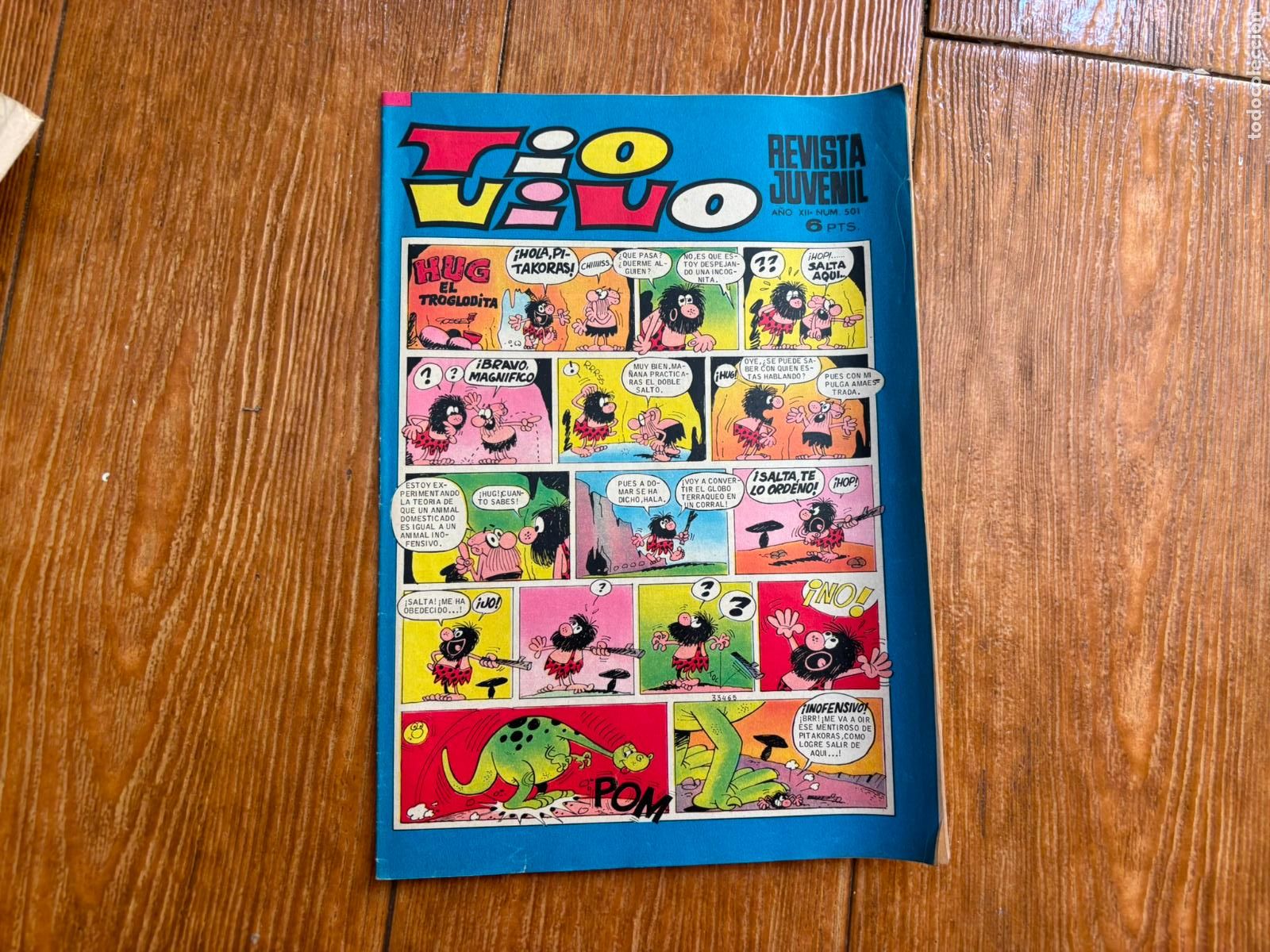 Tebeos: TIO VIVO N&ordm; 501 EDITORIAL BRUGUERA ORIGINAL
