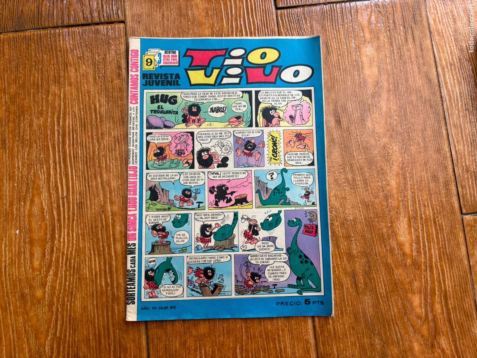 Tebeos: TIO VIVO N&ordm; 410 EDITORIAL BRUGUERA ORIGINAL
