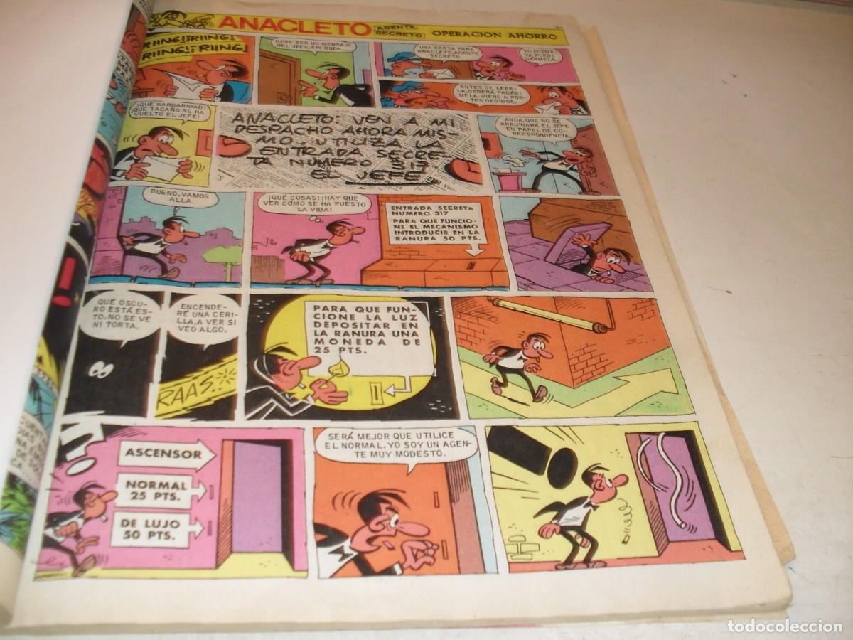 Tebeos: (REF.96),EN 6 PAGINAS ANACLETO:OPERACION AHORRO,DE VAZQUEZ.BRUGUERA,1976