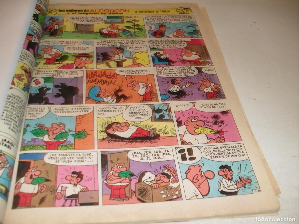 Tebeos: (REF.96),EN 4 PAGINAS LOS SE&Ntilde;ORES DE ALCORCON,DE SEGURA.BRUGUERA,1976