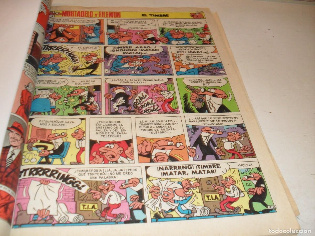 Tebeos: (REF.96),EN 6 PAGINAS MORTADELO:EL TIMBRE,DE IBA&Ntilde;EZ.BRUGUERA,1976