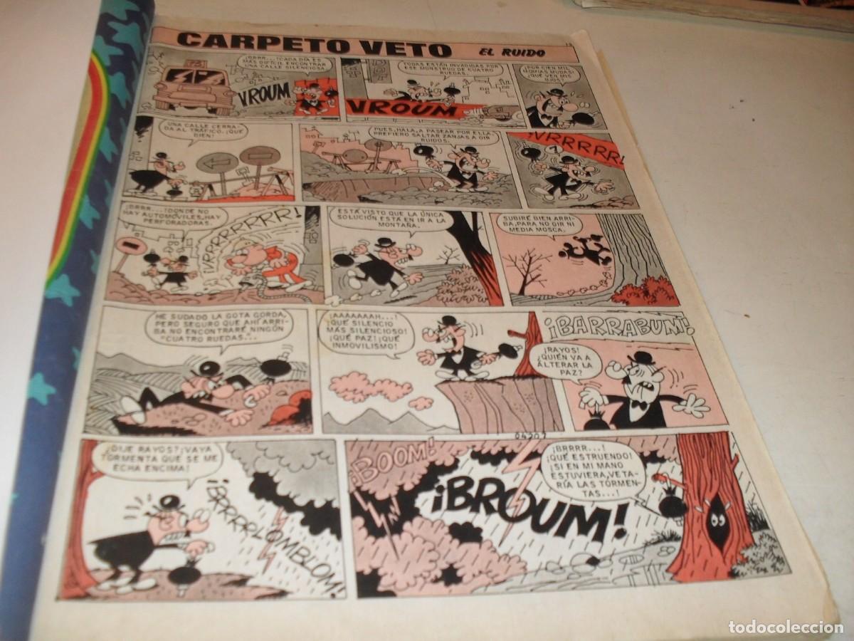 Tebeos: (REF.96),EN 18 PAGINAS LA LLAMADA DE AFRICA+CARPETO VETO.BRUGUERA,1976