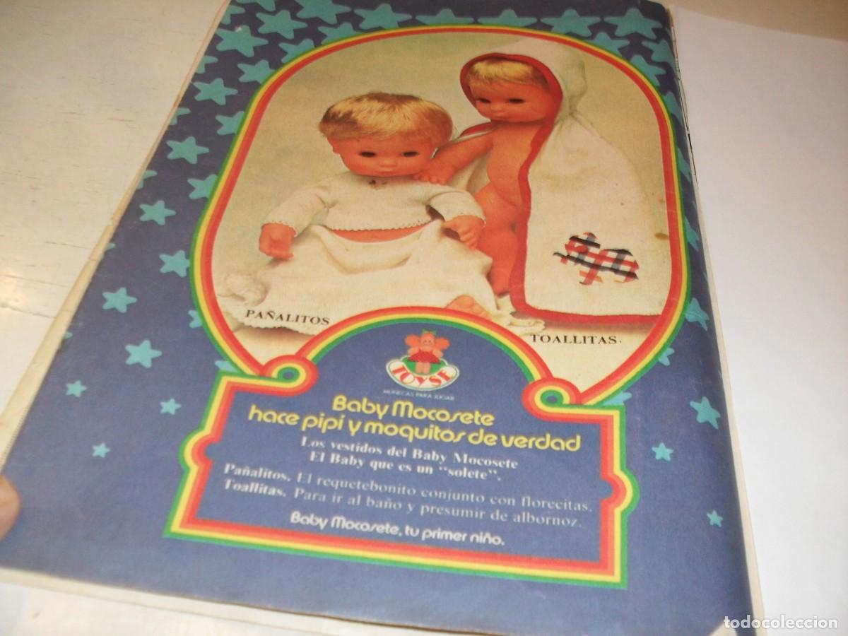 Tebeos: (REF.96),LAMINA PUBLICITARIA DE BABY MOCOSETE.BRUGUERA,1976