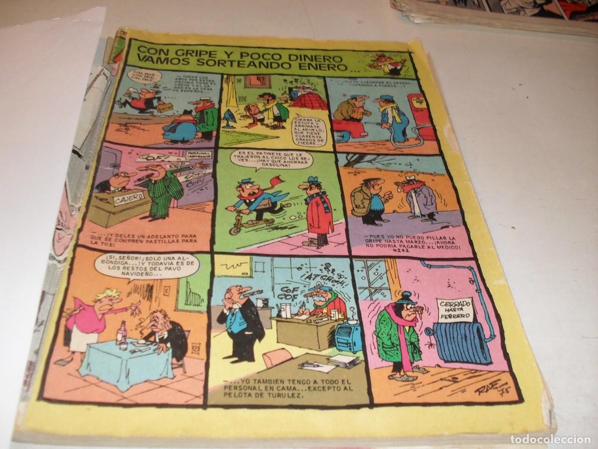 Tebeos: (REF.96),EN 8 PAGINAS SECCION CHISTES+FACUNDO+..(LEASE).BRUGUERA,1976