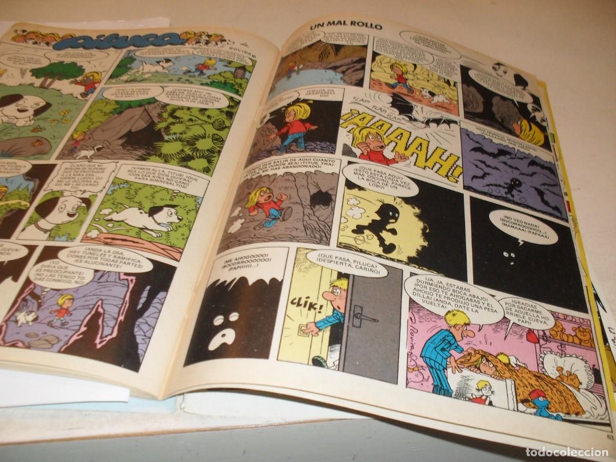 Tebeos: (REF.95),EN 6 PAGINAS AMENIDADES+PILUCA,DE ROVIRA+SECCION CHISTES DE ENRICH,EDICIONES B,1987