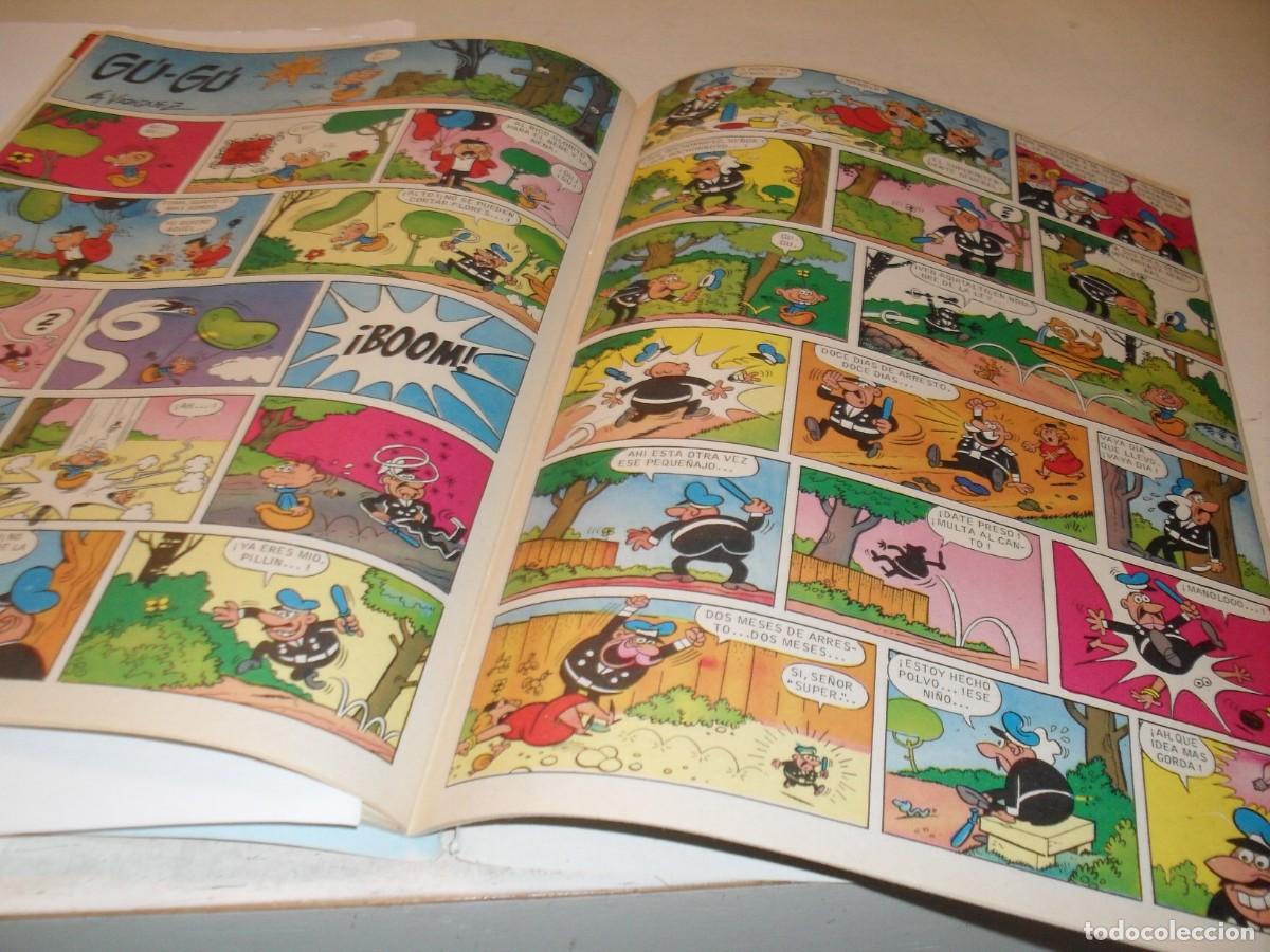 Tebeos: (REF.95),EN 12 PAGINAS AMENIDADES+TITO GLUB+GU-GU,DE VAZQUEZ,EDICIONES B,1987