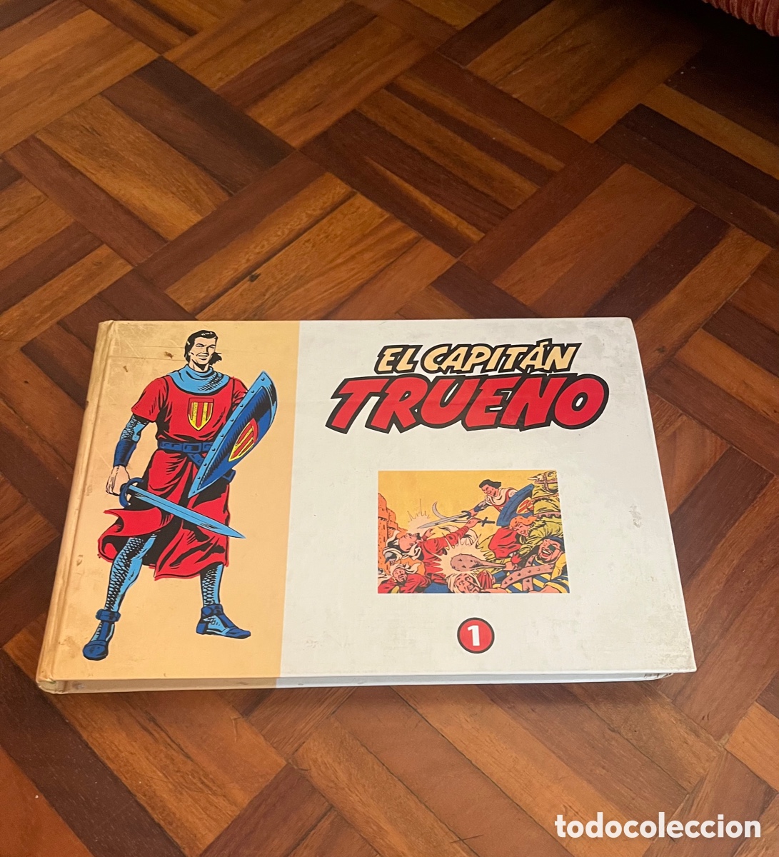 Tebeos: Tebeos el capitan trueno - Foto 1