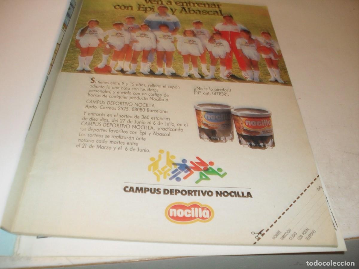 Tebeos: (REF.95),EN 6 PAGINAS PUBLCIDAD D ENOCILLA+CAPERUCITA FEROZ+..(LEASE),EDICIONES B,1987