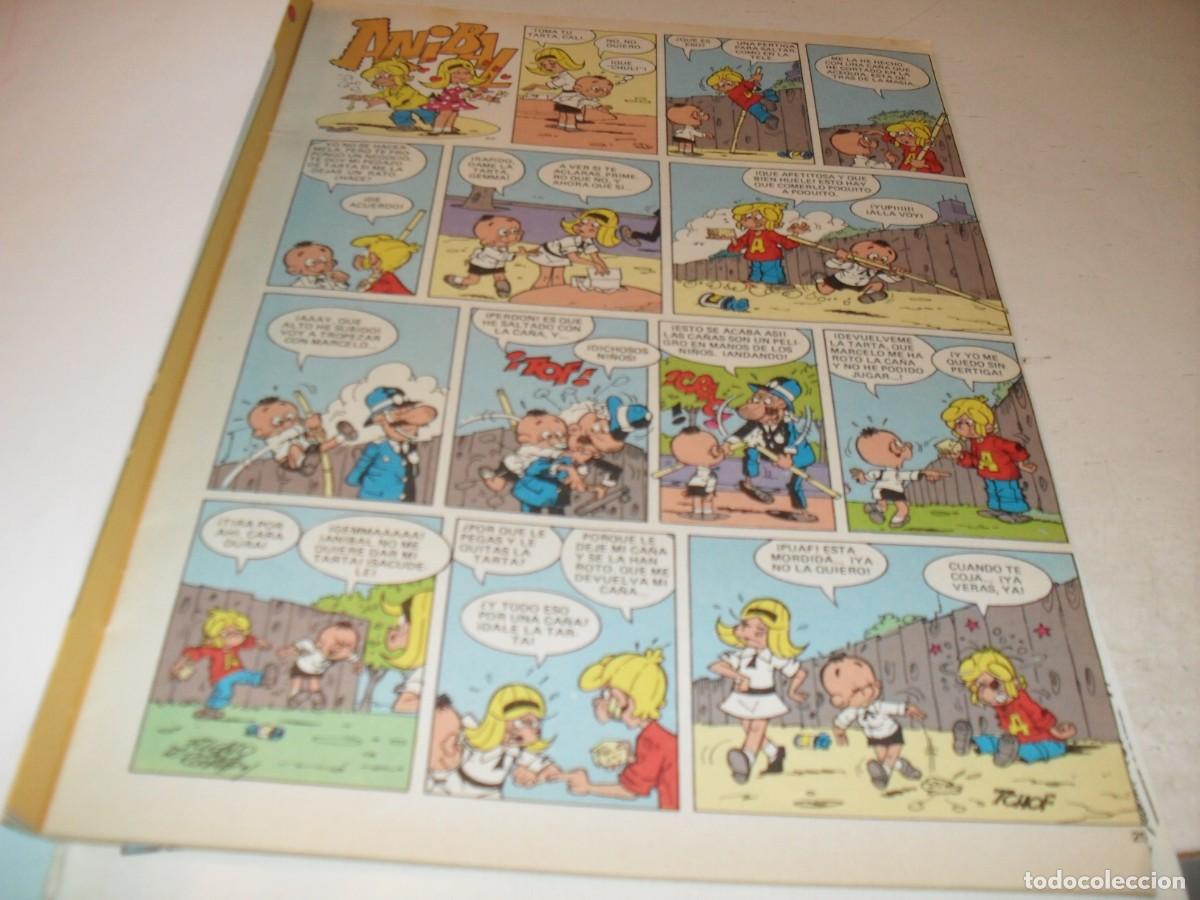 Tebeos: (REF.95),EN 4 PAGINAS ANIBAL,DE ROJAS DE LA CAMARA+ROQUITA,EDICIONES B,1987