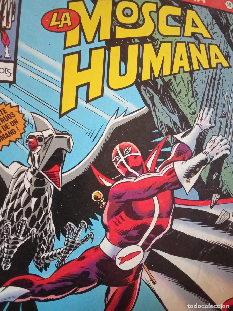 Tebeos: La Mosca humana.Comics bruguera.