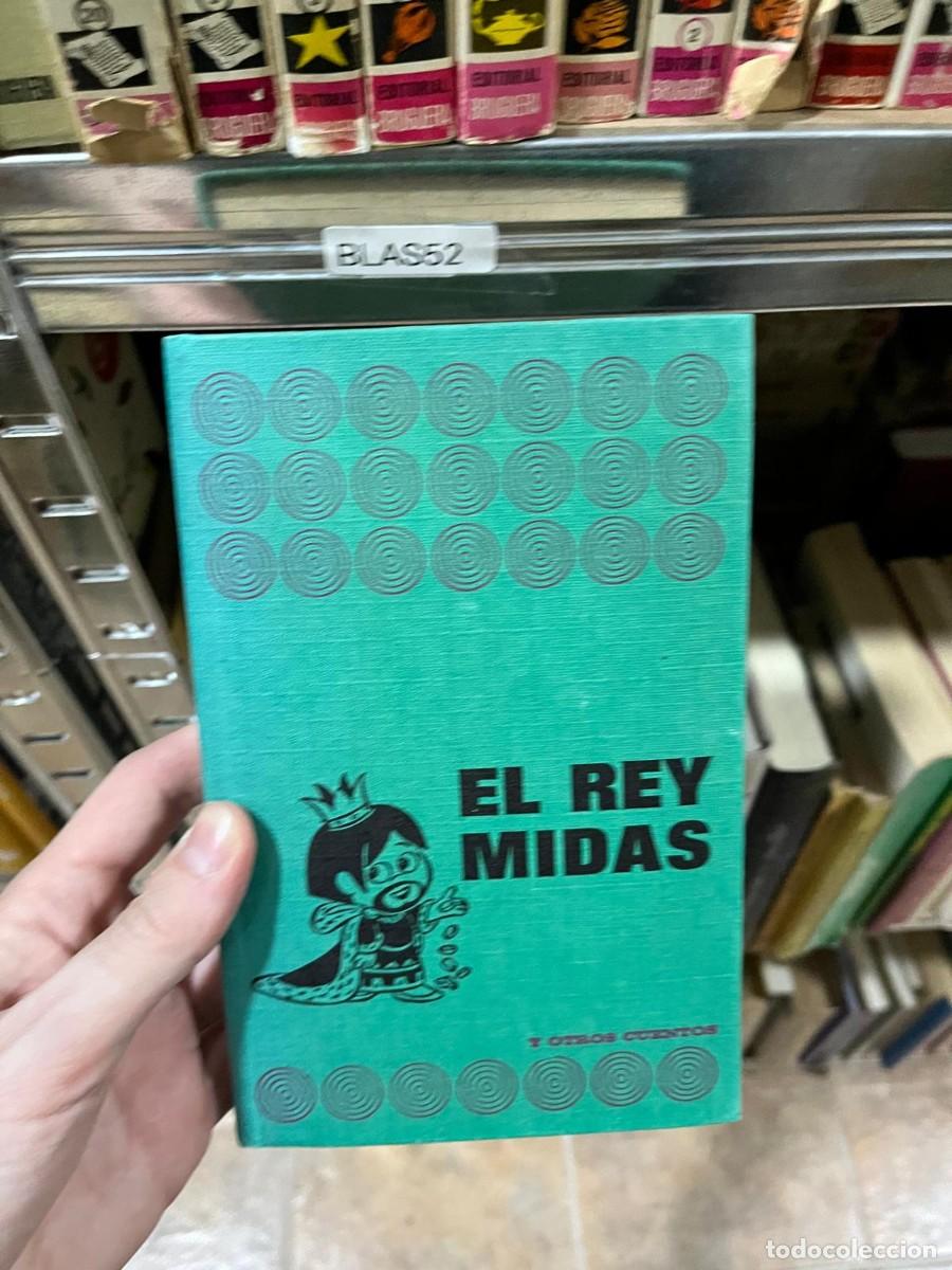 Tebeos: BLAS62 &ndash; Libro &ndash; El rey Midas y otros cuentos. Editorial Bruguera. portada JAN (superlopez)