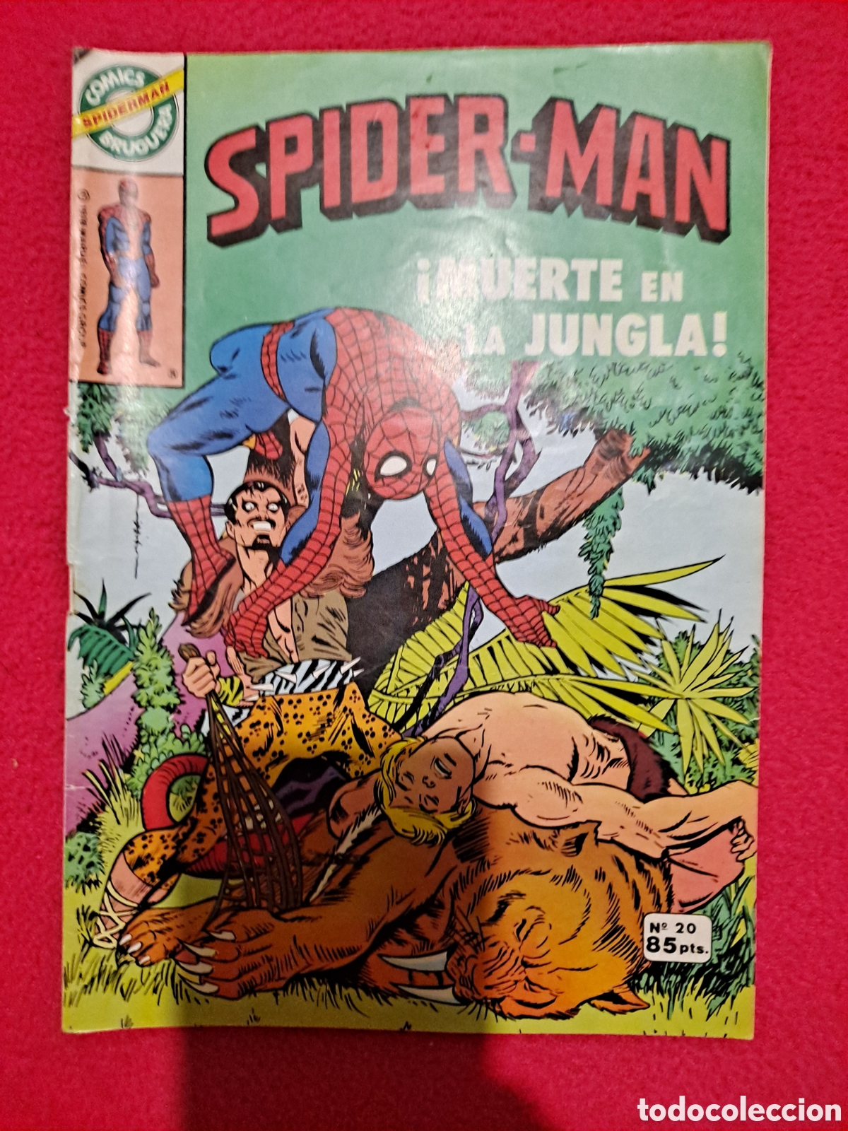 Tebeos: Revista Spiderman Ed. Bruguera