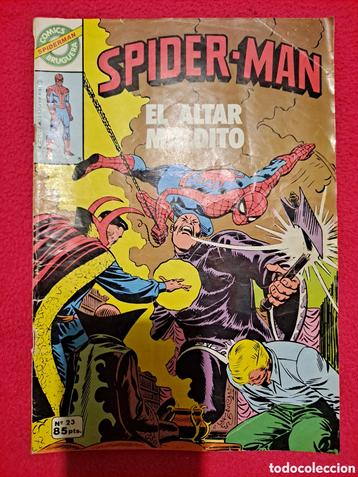 Tebeos: Revista Spiderman Ed. Bruguera