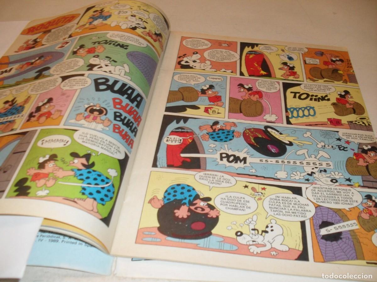 Tebeos: (REF.95),EN 12 PAGINAS MONTSE+EL PROFESOR TRAGACANTO+PABLITO,EDICIONES B,1987