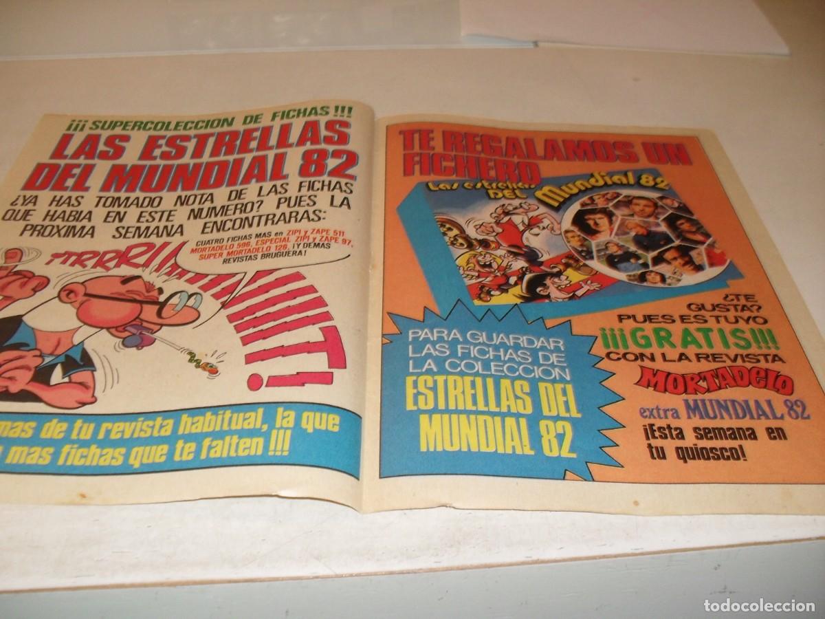 Tebeos: (REF.95),BELLO POSTER CON MORTADELO PROMOCIONANDO EL MUNDIAL 82.BRUGUERA,1982