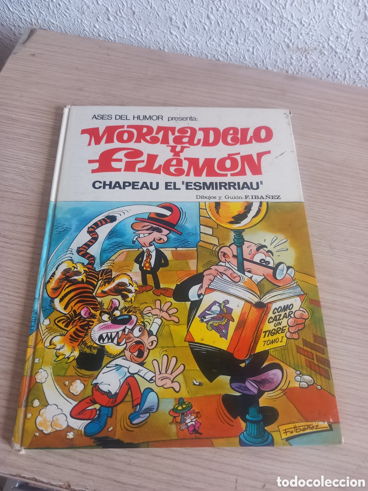 Tebeos: MORTADELO EL CHAPEAU EL ESMIRRIAU 1971,,VER FOTOS