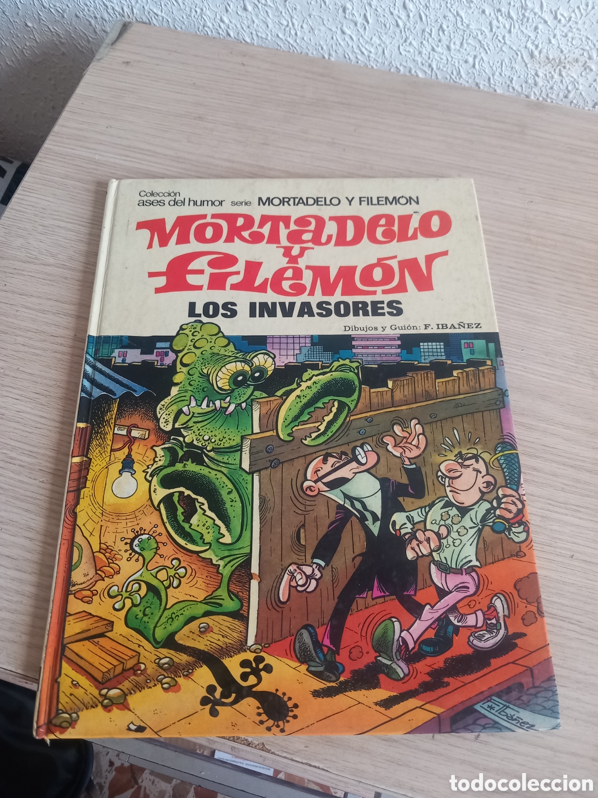 Tebeos: MORTADELO LOS INVASORES 1974,,VER FOTOS