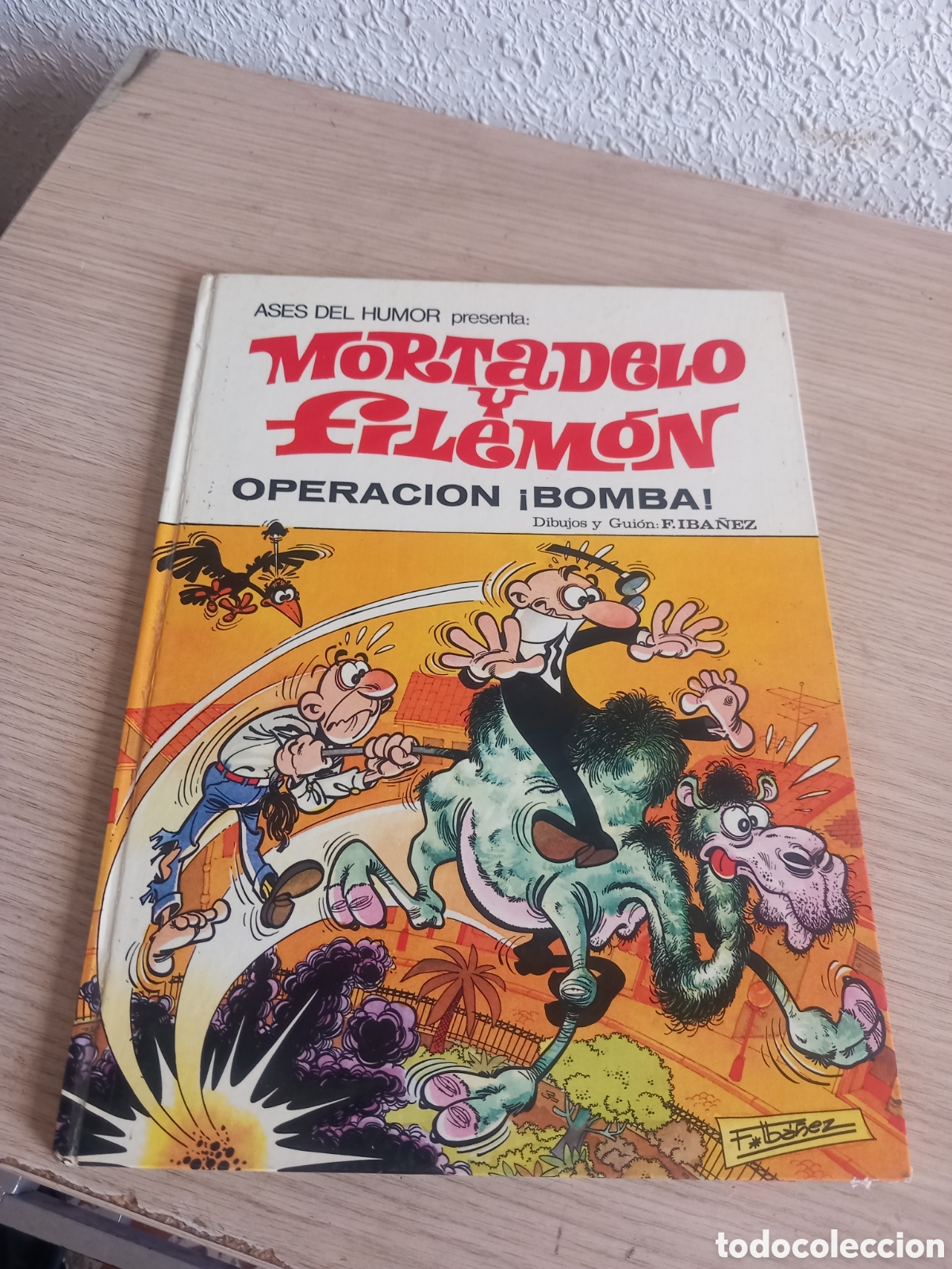 Tebeos: MORTADELO OPERACION BOMBA 1972,,VER FOTOS