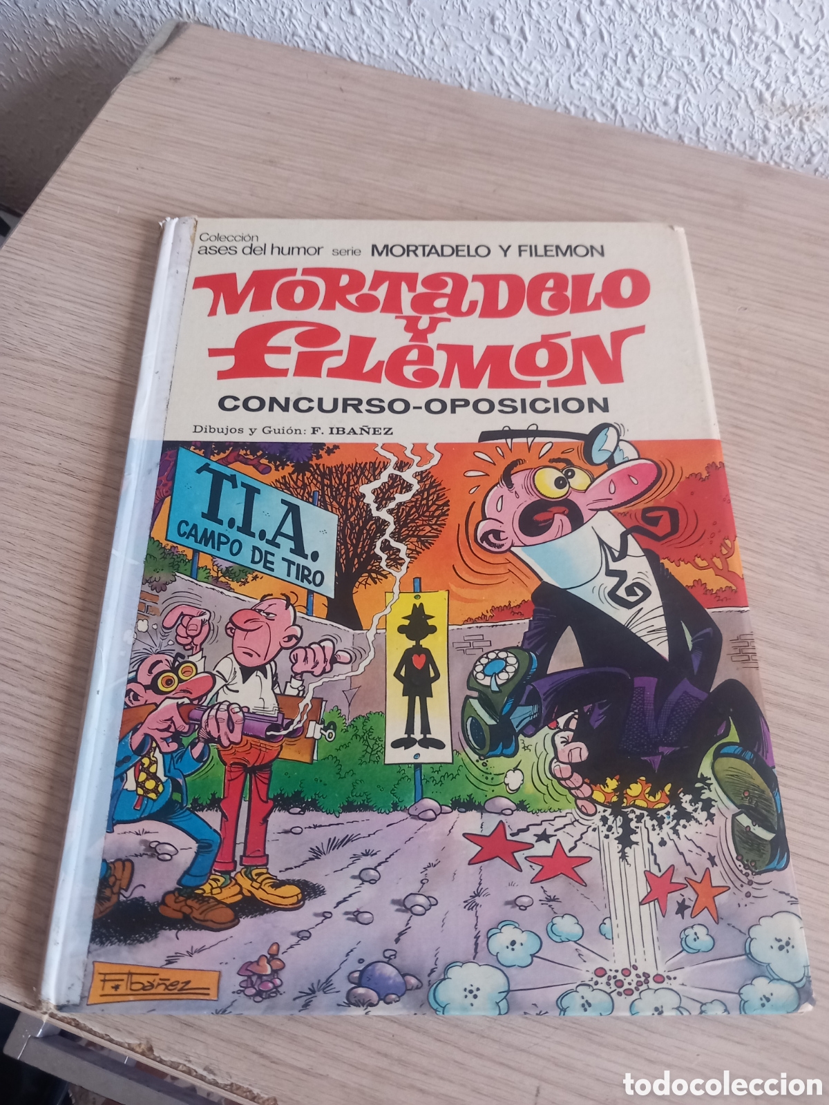 Tebeos: MORTADELO CONCURSO-OPOSICION 1976