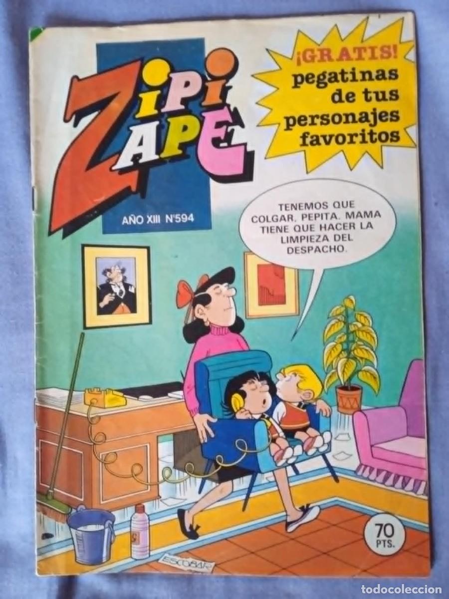 Tebeos: ZIPI Y ZAPE - N,594 - BRUGUERA