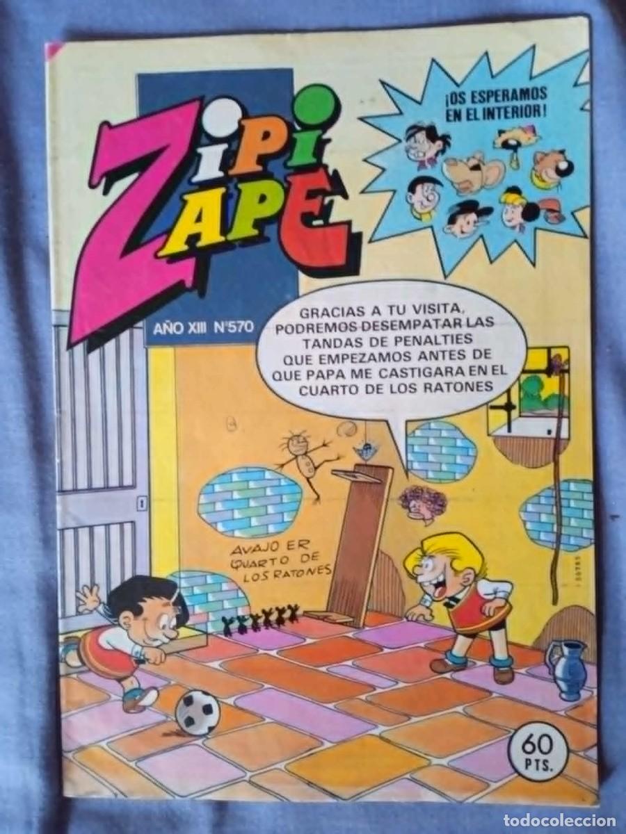 Tebeos: ZIPI Y ZAPE - N,570 - BRUGUERA