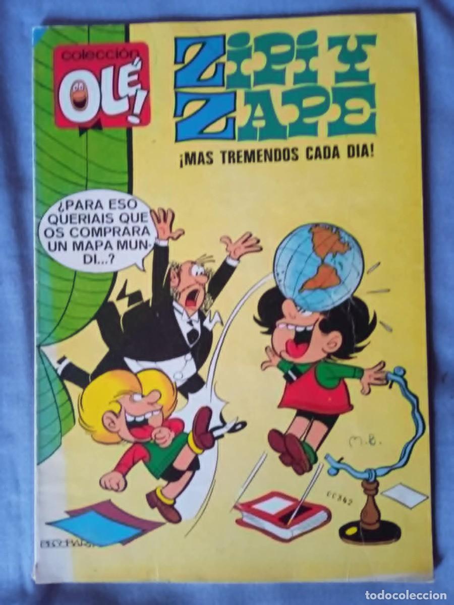Tebeos: ZIPI Y ZAPE - MAS TREMENDOS CADA DIA - BRUGUERA - N,2