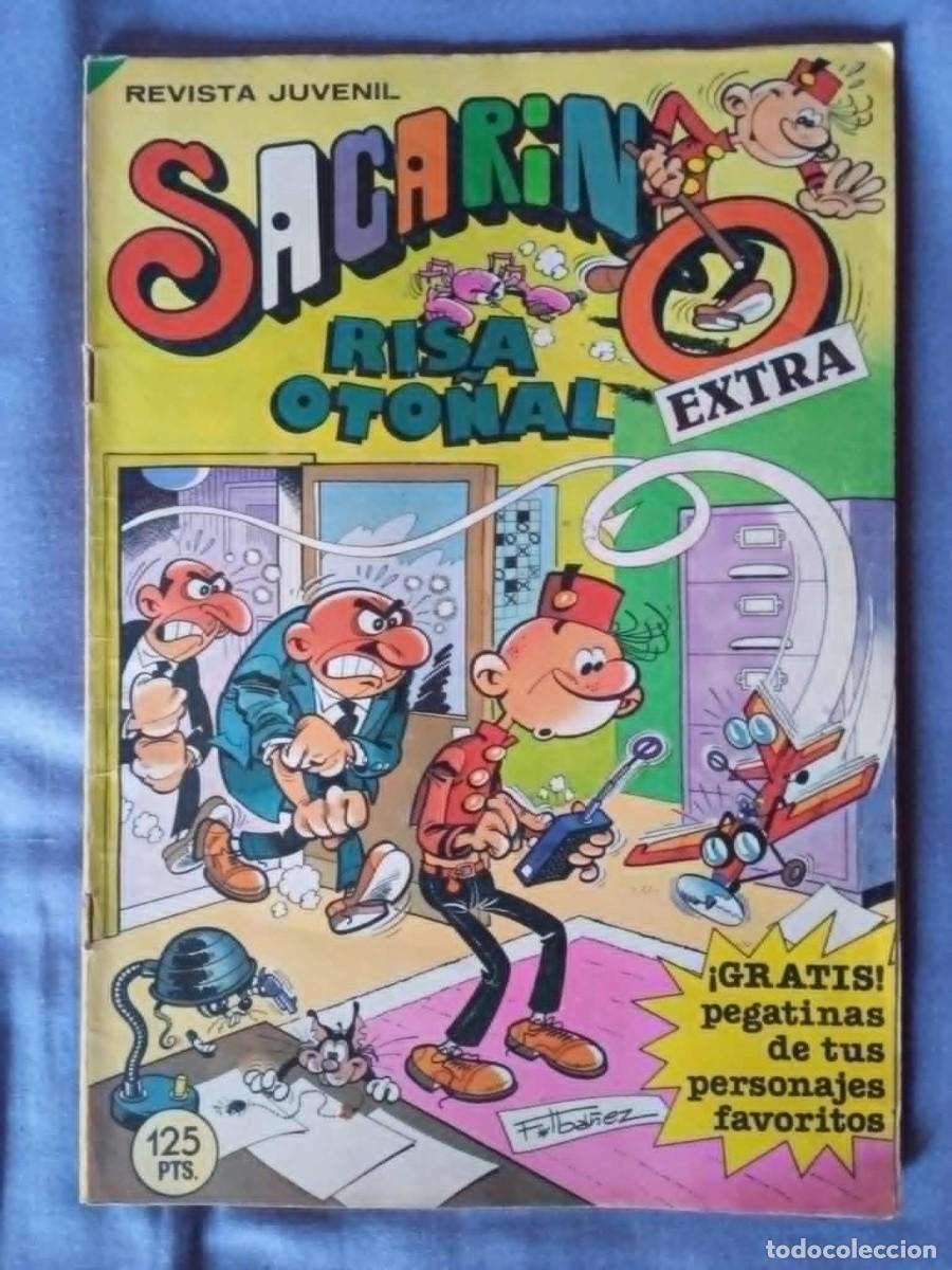 Tebeos: sacarino - extra - risa oto&ntilde;al - Foto 1