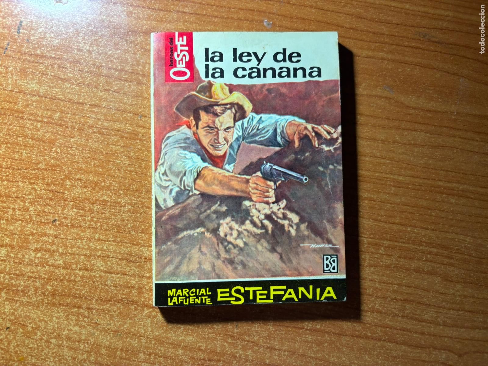 Tebeos: HEROES DEL OESTE N&ordm; 351 EDITORIAL BRUGUERA