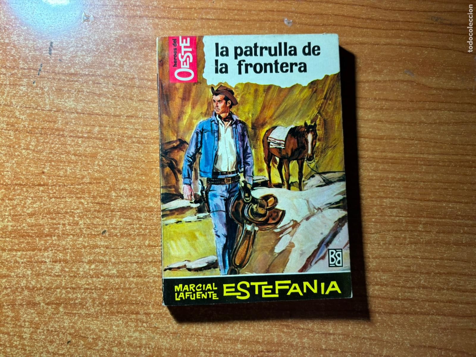 Tebeos: HEROES DEL OESTE N&ordm; 349 EDITORIAL BRUGUERA