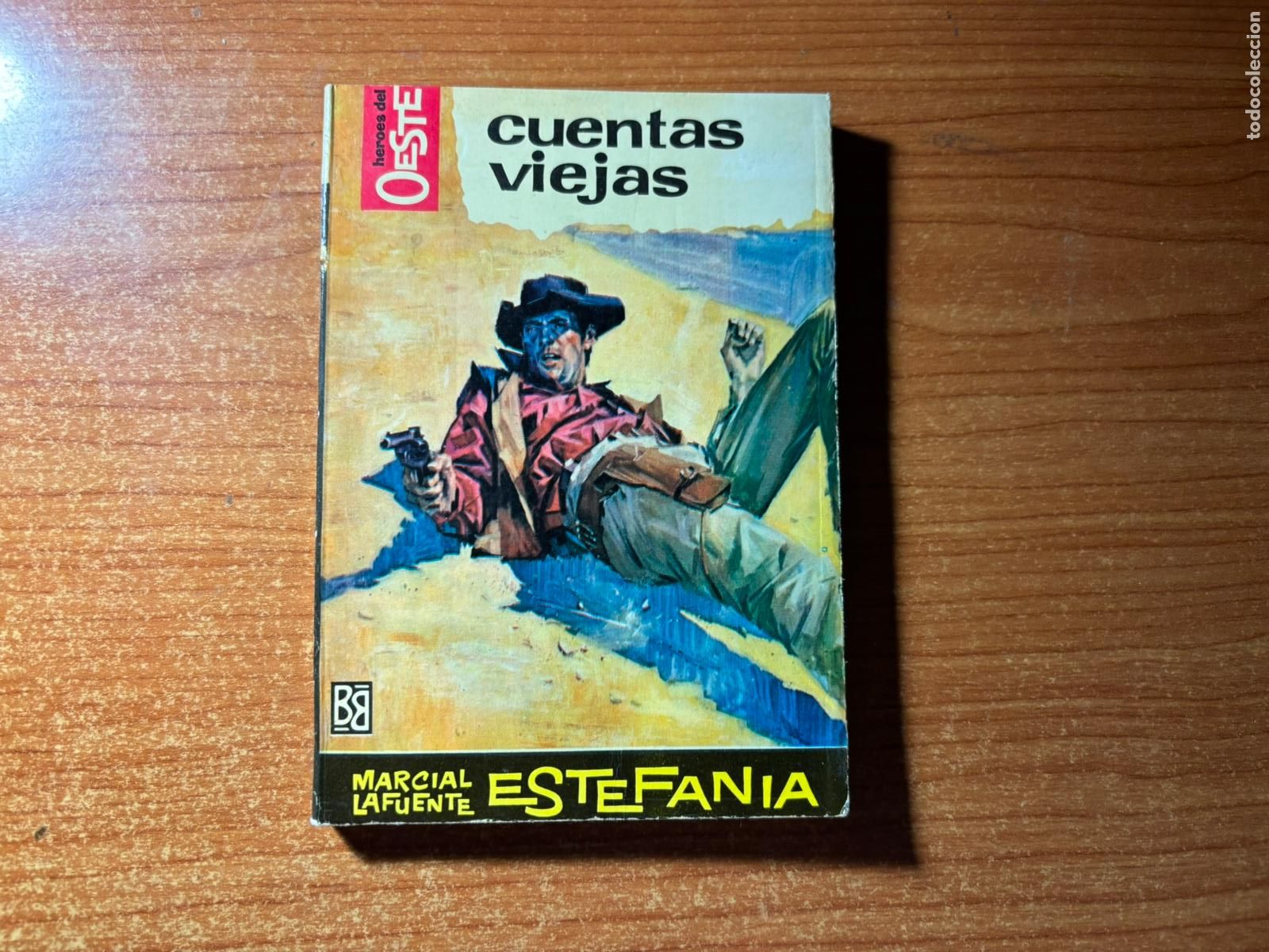 Tebeos: HEROES DEL OESTE N&ordm; 347 EDITORIAL BRUGUERA