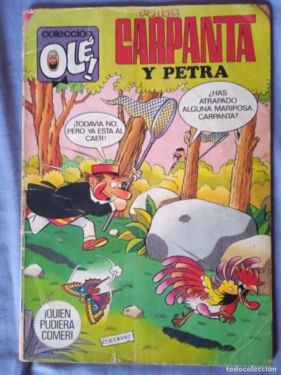 Tebeos: CARPANTA - QUIEN PUDIERA COMER - Foto 1
