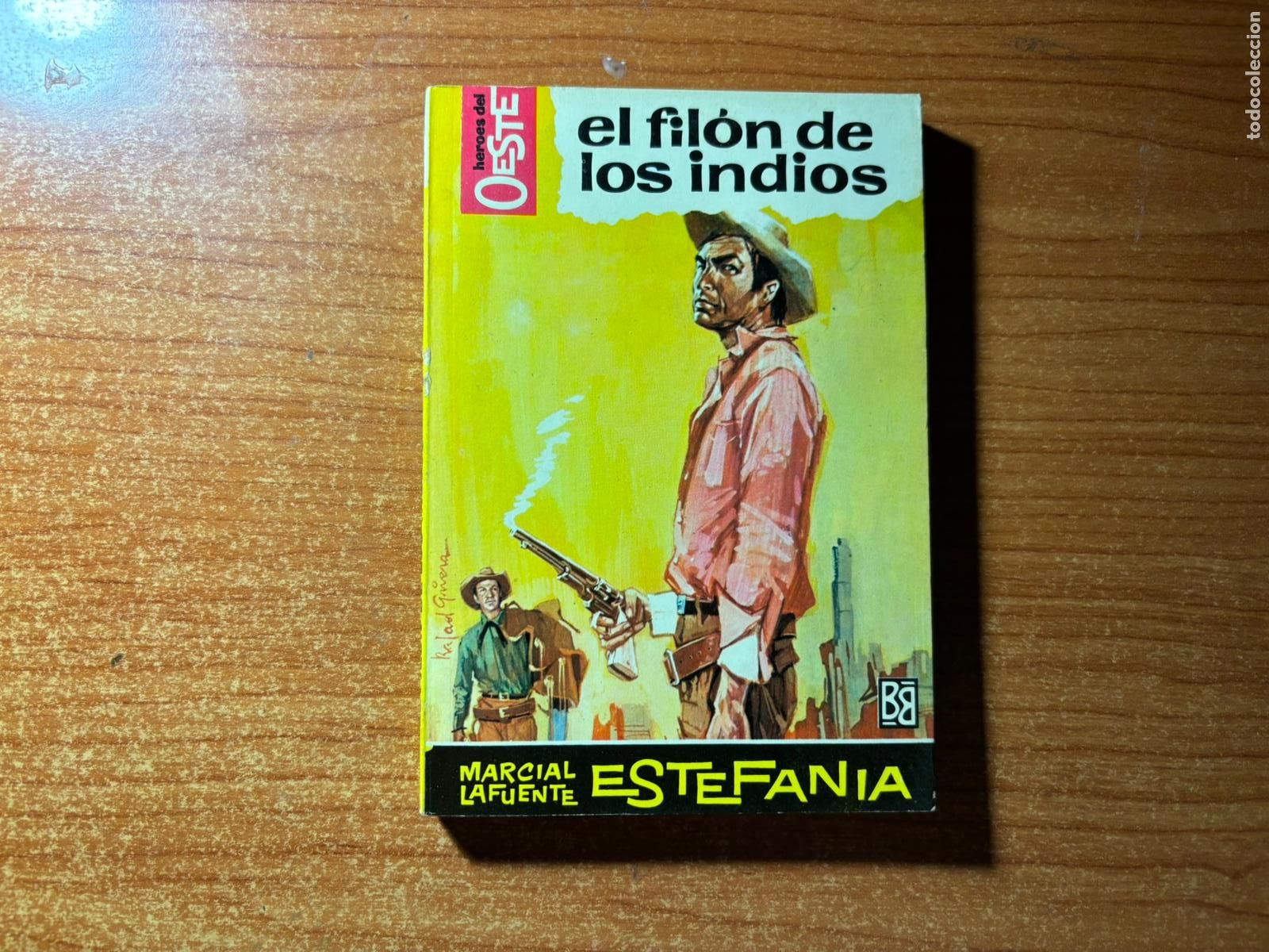 Tebeos: HEROES DEL OESTE N&ordm; 346 EDITORIAL BRUGUERA