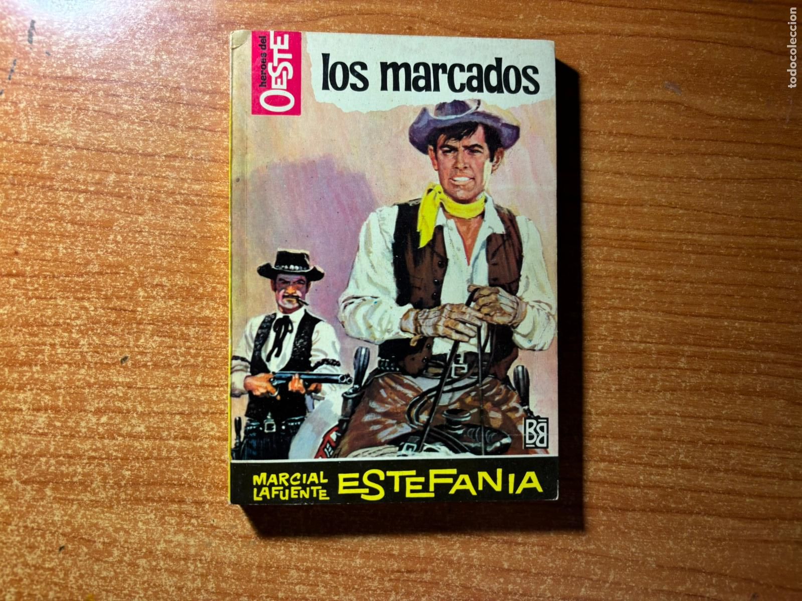 Tebeos: HEROES DEL OESTE N&ordm; 344 EDITORIAL BRUGUERA