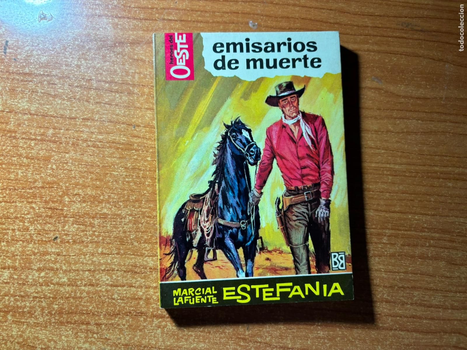 Tebeos: HEROES DEL OESTE N&ordm; 343 EDITORIAL BRUGUERA