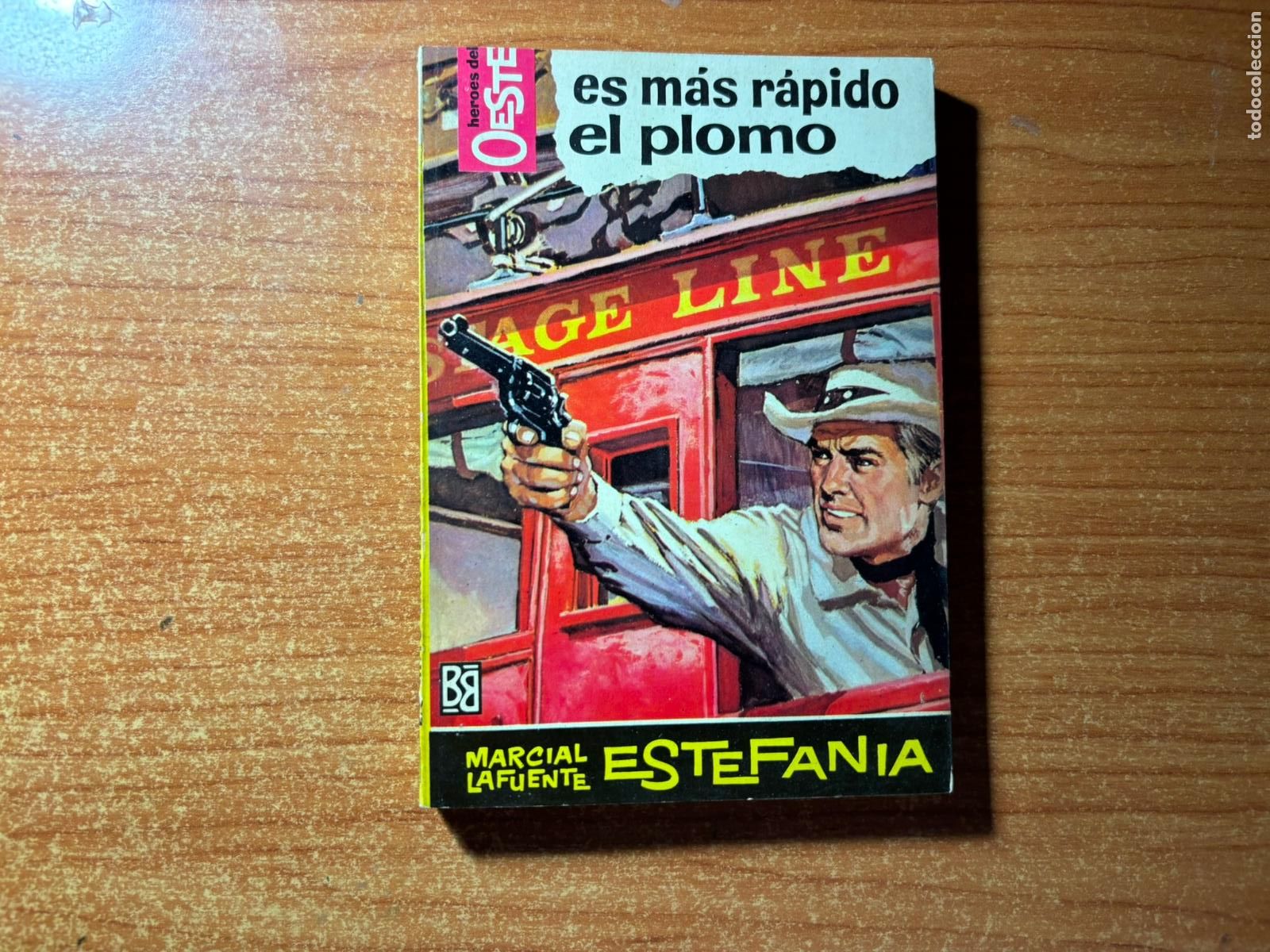Tebeos: HEROES DEL OESTE N&ordm; 342 EDITORIAL BRUGUERA