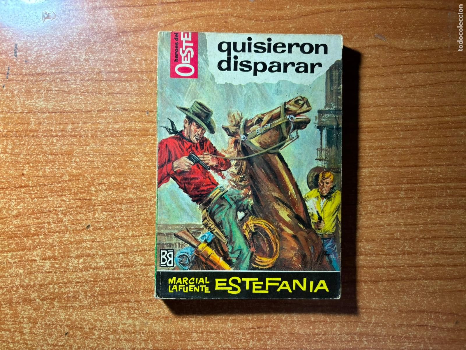 Tebeos: HEROES DEL OESTE N&ordm; 340 EDITORIAL BRUGUERA