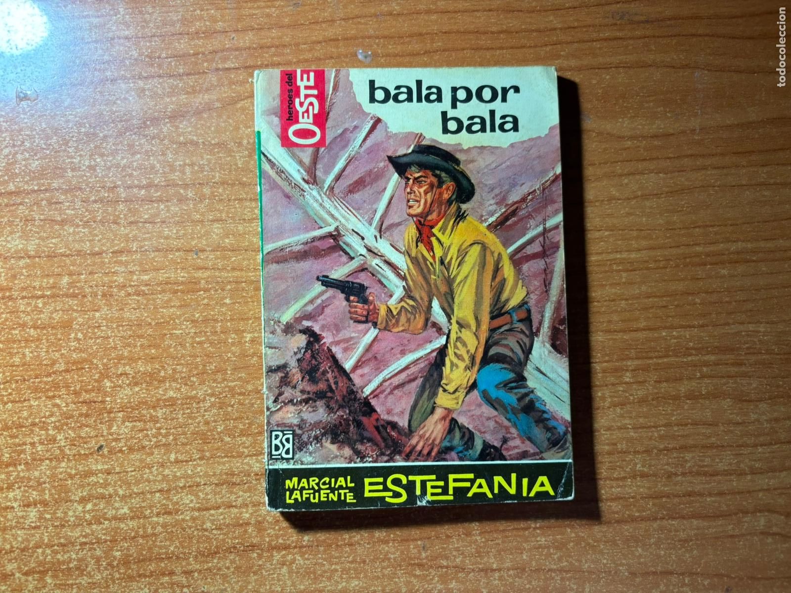 Tebeos: HEROES DEL OESTE N&ordm; 338 EDITORIAL BRUGUERA